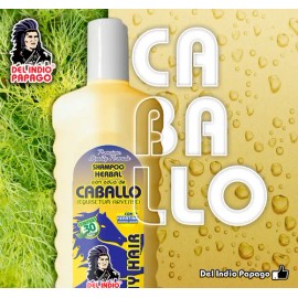 Indio Papago Shampoo De Cola De Caballo