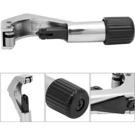 Bicycle Tube Cutter, Mountain Bike Front Fork Cutting Tool, Handlebar, Steerer Tube & Seat Post Cutter - 6-42mm (0.24-1.65") Precision Pipe Cutting Tool