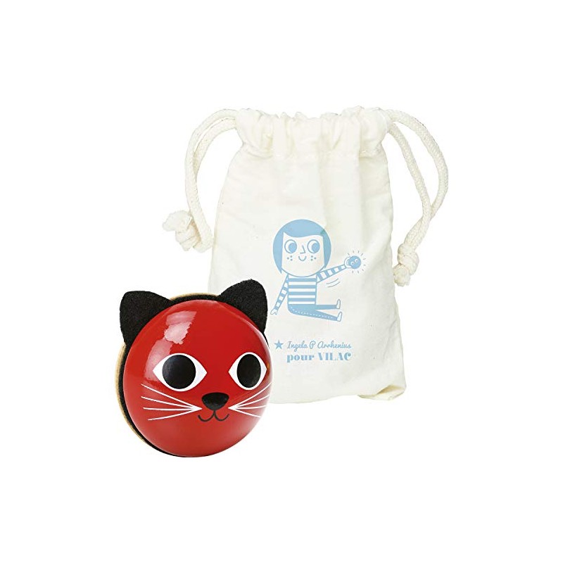 Vilac Hochet Maracas Chat Ingela P.Arrhenius