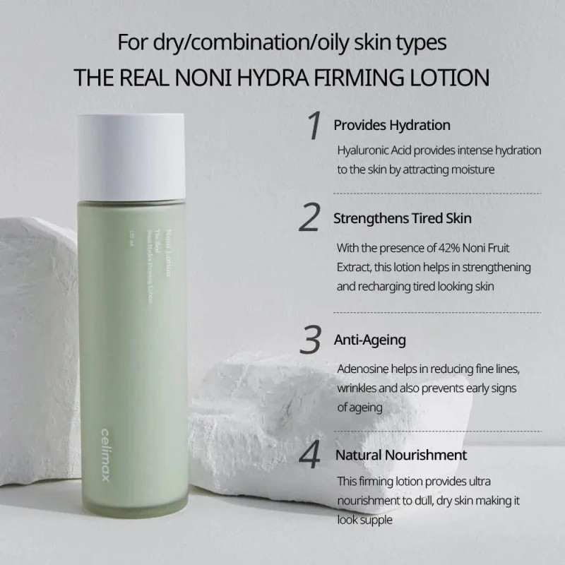 Celimax The Real Noni Kit 4 Piezas Pieles Mixtas Y