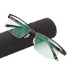 Multifocus Glasses+Anti Blue Light Block Filter Reduces Digital Eye Strain