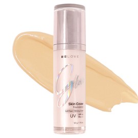 Be Love Glow Skin Cover Foundation No. 23 Cream Beige SPF42 50g / Glowing skin pores / 비러브 글로우 스킨 커버 파운데이션 23호 크림베이지 SPF42 50g /광채 윤광피부 모공