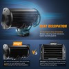 Nilight Led Light Bar 2PCS 36w 6.5Inch Spot Off Road