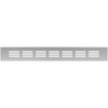 Vent Systems 11.81 x 1.57 (Outer Size) Rectangular Door Vent