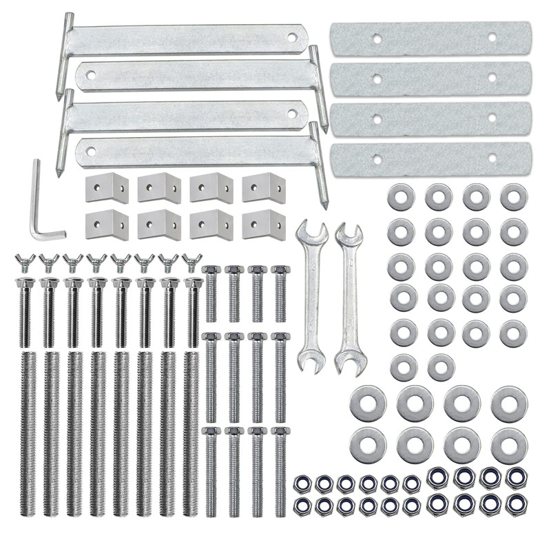 XSLOER Portable Chainsaw Mill 12FT Rail Mill Guide System