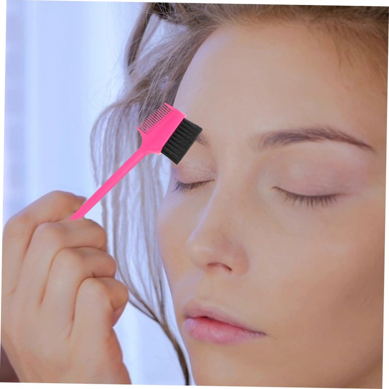 Baluue 4pcs Double-headed Eyebrow Brush Versatile Eyebrow Makeup Tools Eyelash