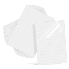 KICHOUSE 50 Pack Photo Laminating Sheets Self-Laminating Pouches for Stickers Self Sheets Protect Photos Stickers DIY