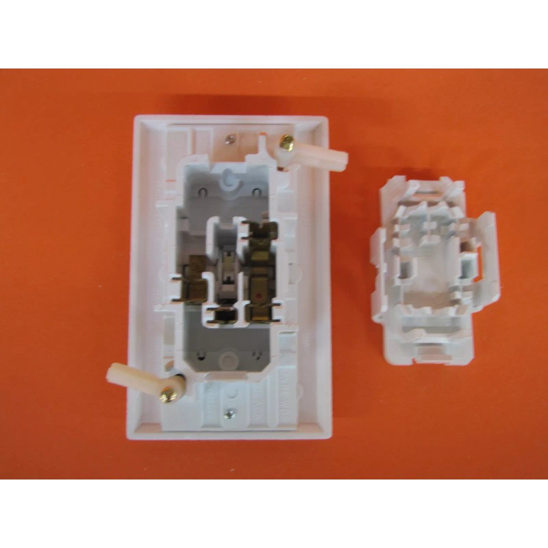 Wirecon Mobile Home RV Parts Self Contained Rocker Switch Includes