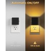 DORESshop LED Night Lights Plug into Wall [2 Pack], Plug