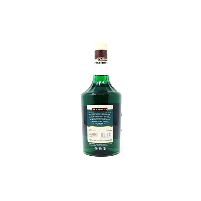 Crema De Menta Verde Flamingo 1 L