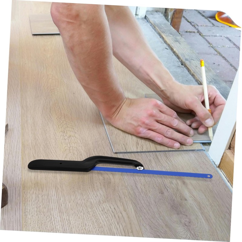 LALAFINA Tiny Mini Saw for Woodworking Portable Metal Craft Cutting