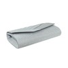 Women's Evening Party Wedding Ball Prom Clutch Wallet Handbag (Silver-2)