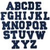 YYlingx 26 Pcs Chenille Letter Patch, Alphabet A-Z Iron on