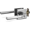 Berlin Modisch Entry Lever Door Handle Lock and Key Slim