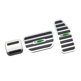 TADOKAPATU SP-JTY3 Suzuki Spacia Gear MK53S Dedicated Pedal Cover, Brake Axle Cover, For Safe Driving, Installation Instruction Manual Included, Stand Mount, Interior Parts, Aluminum Alloy and Rubber