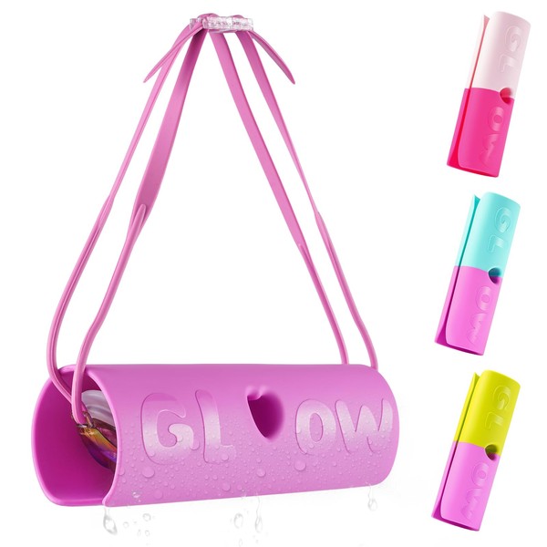 MSNATURALLY Swim Goggles Case, Goggles Case for Swimming Goggles, Swim