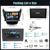 Leadfan Android Car Stereo for Hyundai Elantra 2014 2015 2016