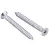 #12 x 2 Flat Head Torx Drive Self Tapping Screws