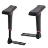 Frassie Height Adjustable Chair Armrest Pair, Gaming Boss Chair Arms
