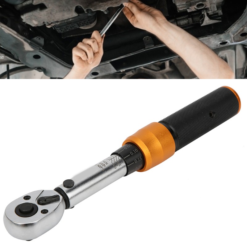 Torsion Wrench Mechanical Prefabricated Aluminum Alloy Spanner Key Hand Tools