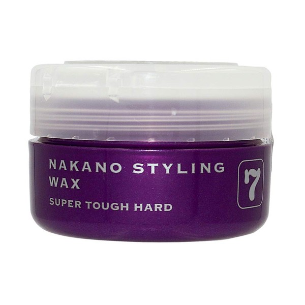 Nakano Seiyaku NAKANO Fiber Type, Styling Wax, Capacity: 3.2 oz (90 g)