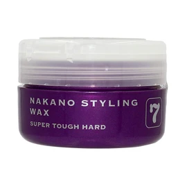 NAKANO Seiyaku NAKANO Fiber Type, Styling Wax, Capacity: 3.2 oz (90 g)
