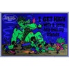 I Get High - Laminated Blacklight Poster - 23.5" x