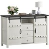REAHOME Buffet Cabinet with Storage, 48" Sideboard Buffet Cabinet with