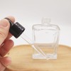PimyRcyi Dropper 50ml Empty Essential Oil Drop Bottle, 1.7oz Square