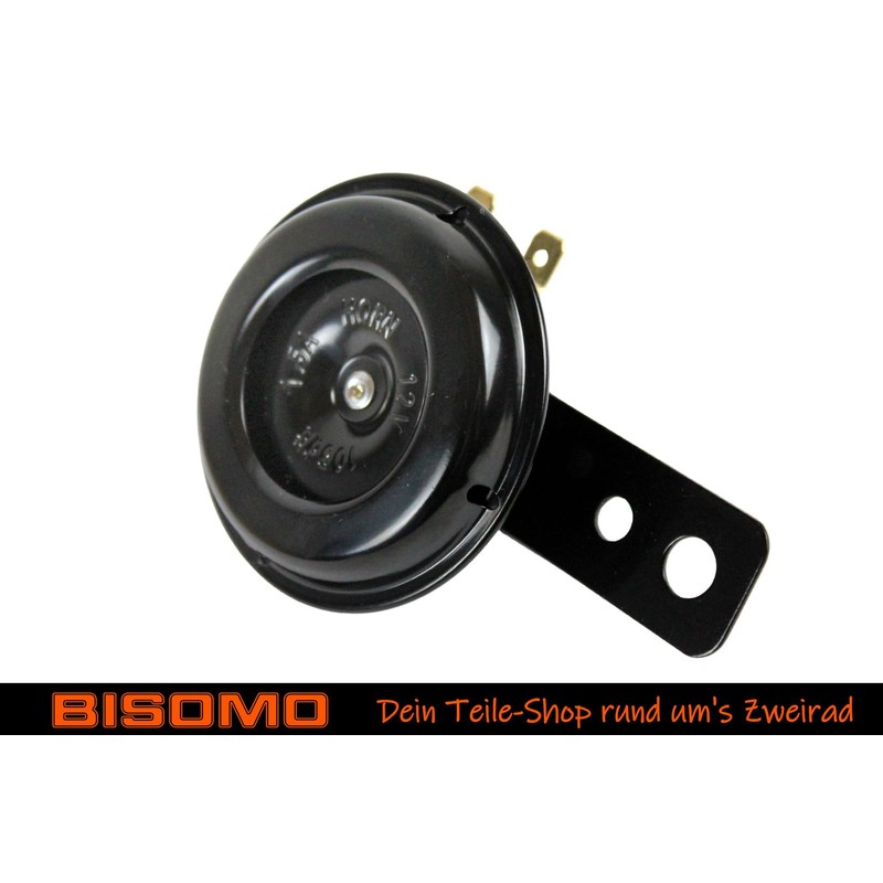 Universal Horn 12 V 1.5 A DC Diameter 65 mm