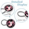 Pink Axolotl Button Extenders for Jeans Pack of 4