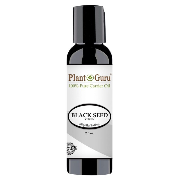 Black Cumin Seed Oil 2 oz. Cold Pressed Nigella Sativa 100% Pure Virgin