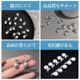 Doyime Pearl Hair Pin, Pearl Hair Ornament, Set of 20, Pearl Pin, Clip Type, Hair Braid, Cute, Hair Accessories, Weddings, Parties, Coming-of-age Ceremonies, Graduation Ceremonies, Kimono Dresses,