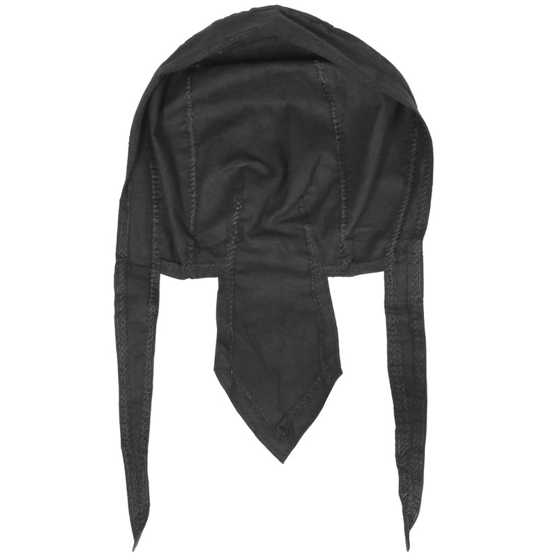 Cotton Pirate Bandana Pirate Cap CB-RPG (BLACK)