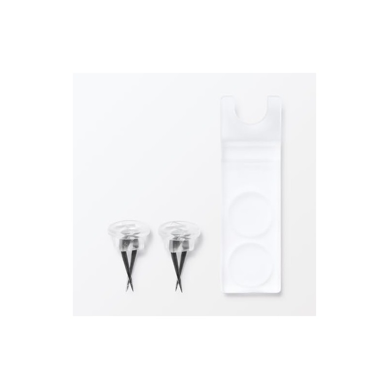 MUJI NDG23A3A Acrylic Display That Can Be Attached to the