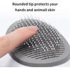 Self-Cleaning Slicker Brush Comb,Self-cleaning Slicker Brush Clean Pet Brush,Pet Grooming