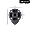 WAGNER 12039500 Kitchen Foot / Furniture Foot / Adjustable Foot