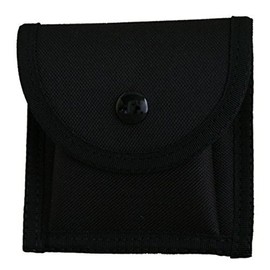 HWC Black Nylon EMT EMS Paramedic Police Firefighter Disposable Latex Vinyl Duty Belt (Belt Loop Style) Multi Pair Style)