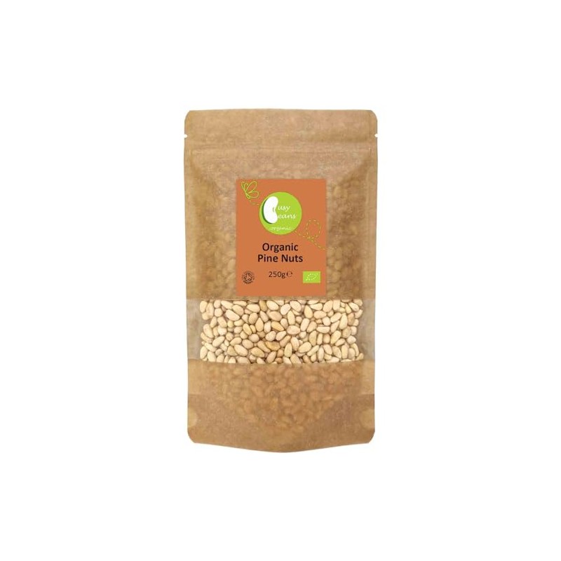 Organic Pine Nuts - Certified Organic- by Busy Beans Organic