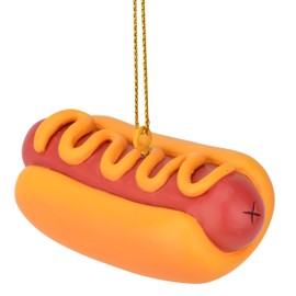 Tree Buddees Hot Dog Food Christmas Ornament Decoration