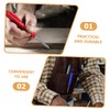 Operitacx Essential 18Pcs Mechanical Pencil Marker Refills Deep Hole Carpenter