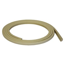 Flexible Moulding - Flexible Base Shoe Moulding - WM126 - 1/2" X 3/4" - 12' Straight - Flexible Trim