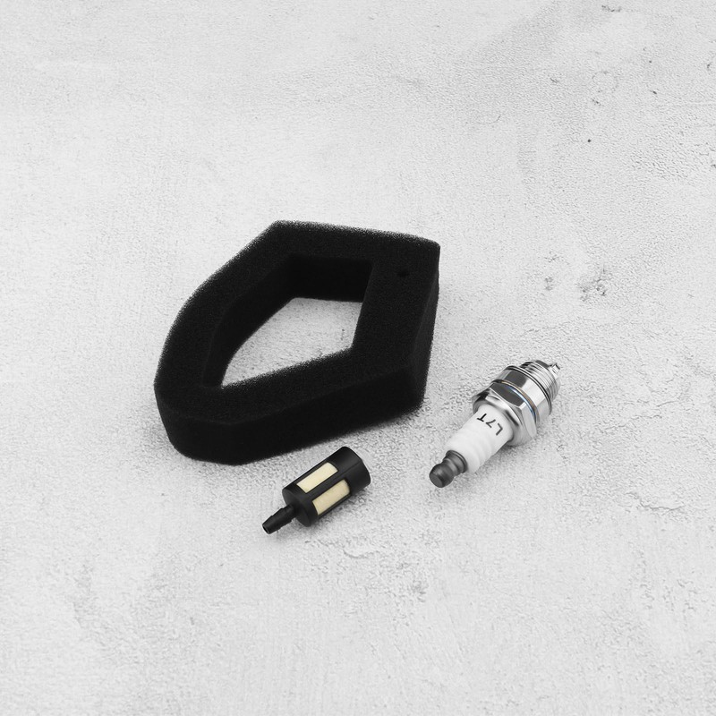 VGOL Set of 3 Air Filter CMR5H Spark Plug Filter