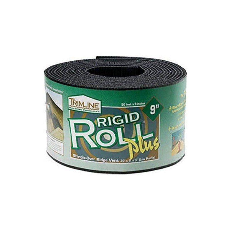 58785 Shingle Ridge Vent, 9" x 20', Black