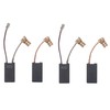 4 Pack 1617014135 Carbon Brushes For Bosch GBH 7 DE