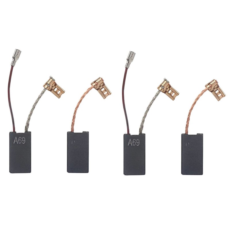 4 Pack 1617014135 Carbon Brushes For Bosch GBH 7 DE