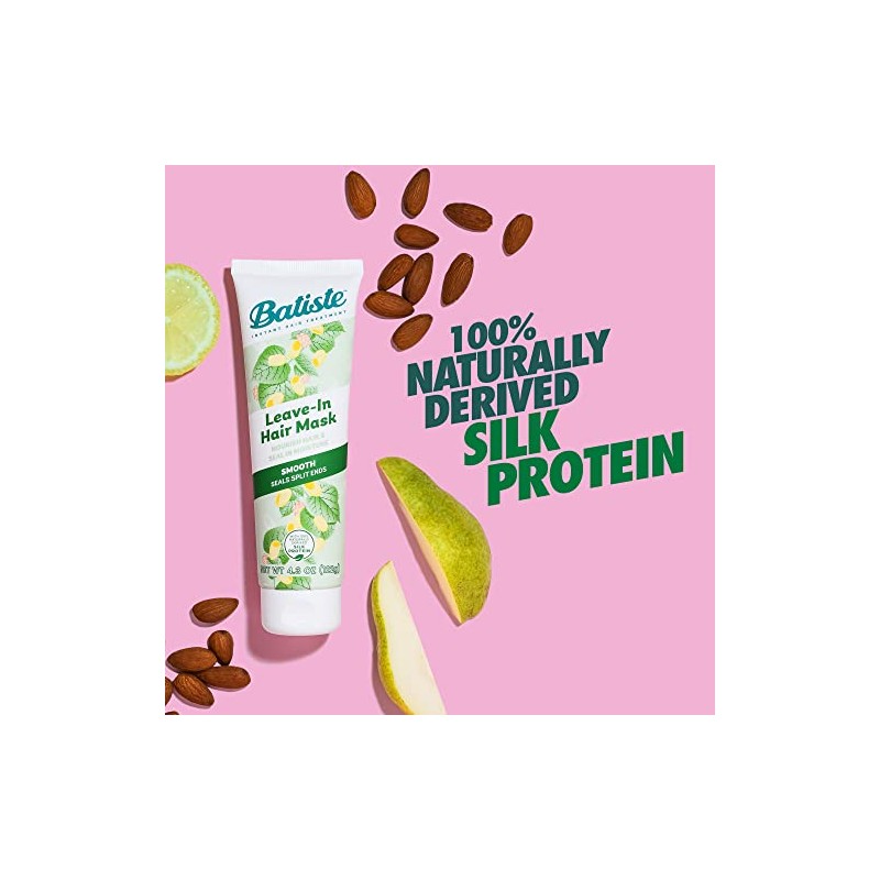 Batiste Mascarilla para el cabello sin enjuague Suave 4.3oz.