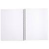Mead Spiral Notebooks, 1 Subject, College Ruled, 70 Sheets, Black