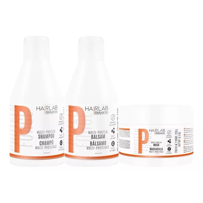 Salerm Kit Salerm Multi Proteínas Hair Lab + Aceite A-plex