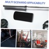 BIUDECO Body Workout Support 2pcs Gym Equipment Parts Black Sponge
